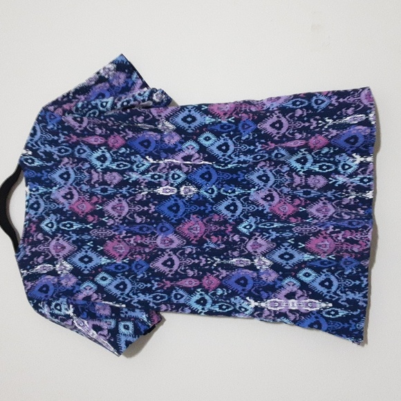 Butter Soft Medical Scrubs Women S Colorful Leaf and Abstract Pattern bundle 2 - Picture 9 of 10